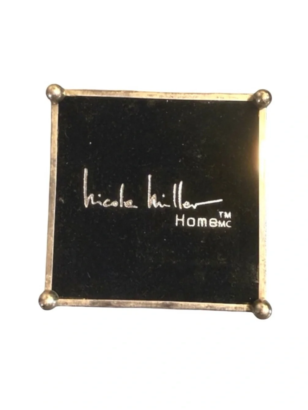Nicole Miller Home Trinket Box Jewelry Box with Heart